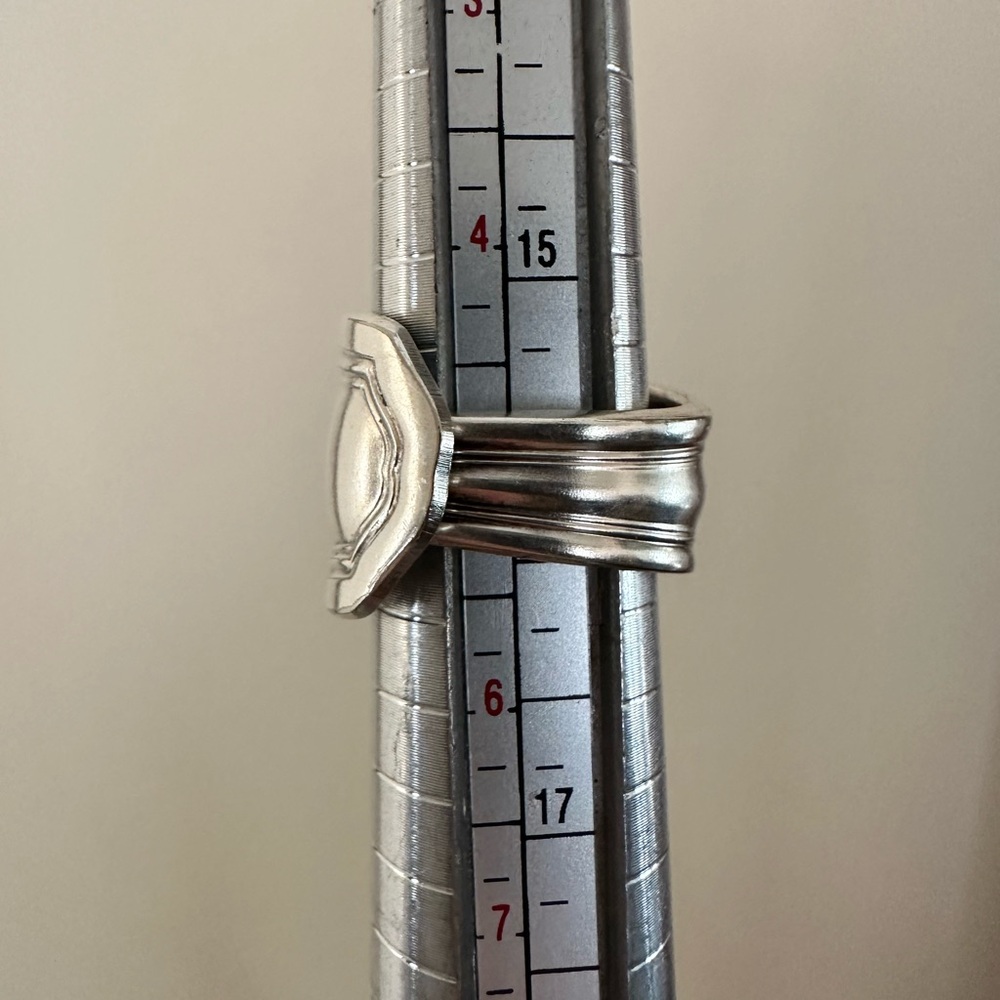 Handmade Spoon Ring - Picture 12 of 12